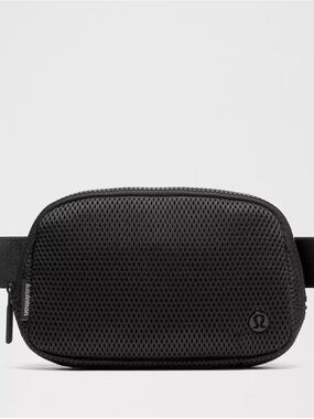 Lululemon Black Belt Bag